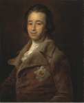 Batoni Pompeo Portrait of Prince B. Kurakin  - Hermitage